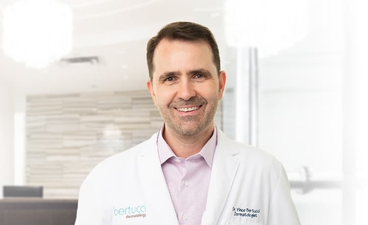 Dr. Bertucci Smiling