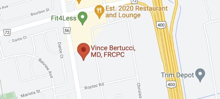 Map of Our Location