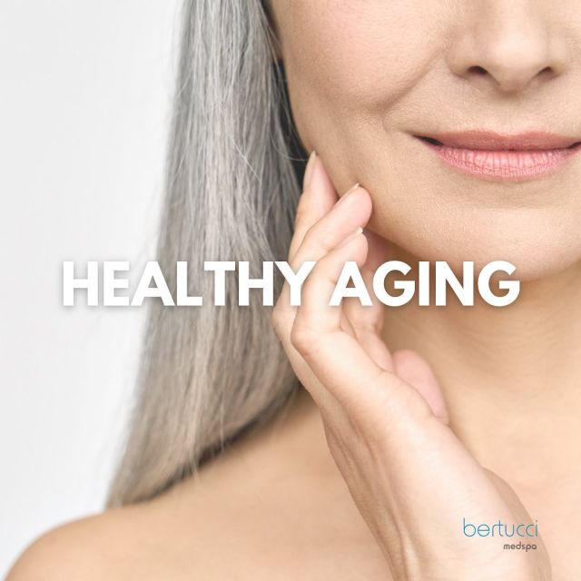 While you're taking care of your overall well-being, don't forget that your skin's health plays a vital role in healthy aging.

Here are four essential steps for healthy skin as you age:

💧 Well-balanced skincare routine: Wear sunscreen daily to protect against harmful UV rays. Use a vitamin C antioxidant serum to shield against environmental aggressors. Incorporate retinol to boost cell renewal. Keep your skin hydrated with a good moisturizer.

✨ Facials: Regular facials can work wonders for your skin by enhancing hydration and improving texture, leaving you with a youthful, radiant glow.

👩‍⚕️ Visit your dermatologist: Make an appointment with your dermatologist to address any skin concerns and get professional guidance.

💉 Medical aesthetics: Dive into the world of anti-aging treatments like Botox, fillers, and laser procedures, all designed to enhance your natural beauty.

Bertucci MedSpa is here to help you start your skincare journey towards a healthier you.

Call us today to book your consultation!

☎️ : 905-850-4415 
🧑‍💻: www.bertuccimedspa.com 
📍: 8333 Weston Rd, Suite 100, Woodbridge, ON

#SelfCare #HealthyAging #BertucciMedSpa #HealthySkin #CosmeticDermatology #MedicalAesthetics #Botox #Filler #Facial #SkinCare #SkinGoals #SkinExpert #SkinHealth #NaturalGlow #Skin #SkincareTips #DrVinceBertucci #BertucciDerm